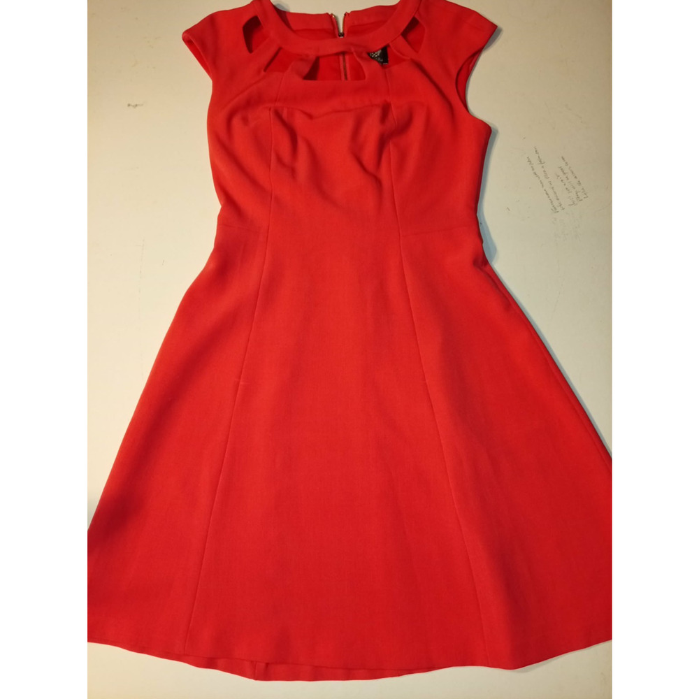 Vince Camuto dress Coral siz 4 elegant